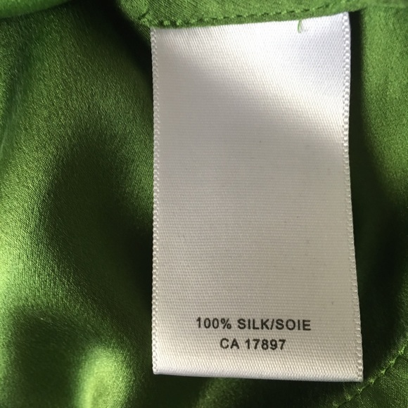 EUC Beautiful 100% Silk Top - Picture 4 of 4